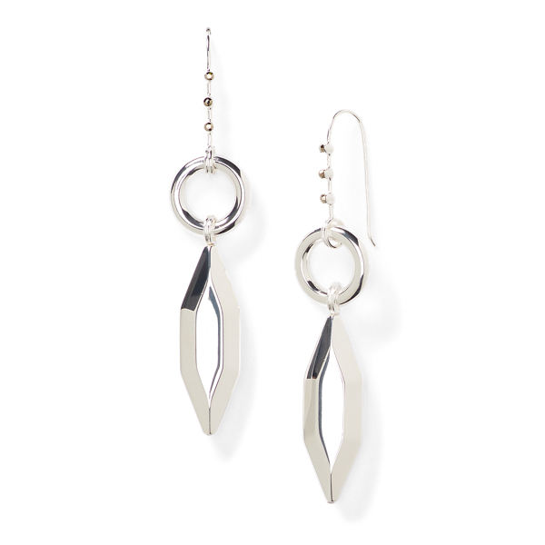 Silver-Plated Drop Earring Ralph Lauren Collection in 1