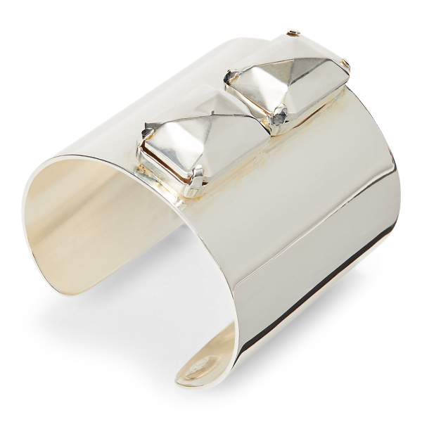 Sterling Stone Cuff Ralph Lauren Collection 1