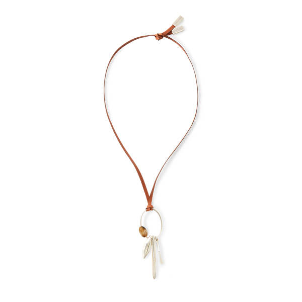 Silver-Plated Pendant Necklace Ralph Lauren Collection in 1