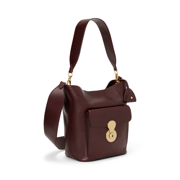 The Calfskin RL Bucket Bag for Women Ralph Lauren CH