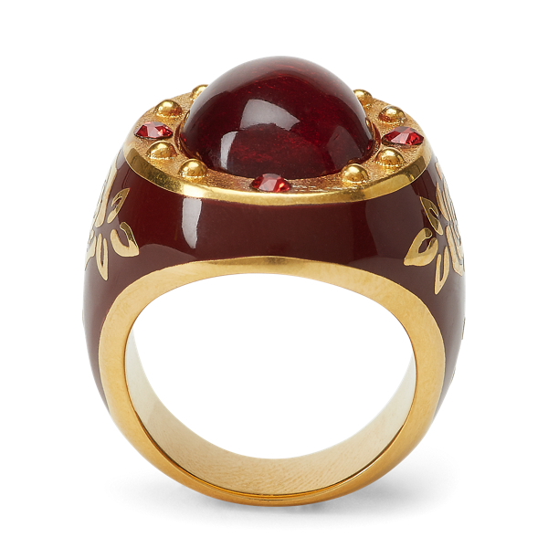 Signet Ring Ralph Lauren Collection em 2