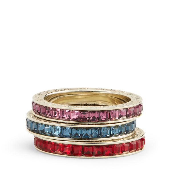 Embellished Stackable Rings Ralph Lauren Collection em 2
