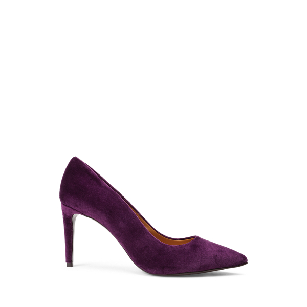 Armissa Velvet Pump Ralph Lauren Collection 1