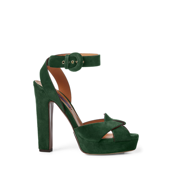 Kelianne Velvet Sandal Ralph Lauren Collection 1