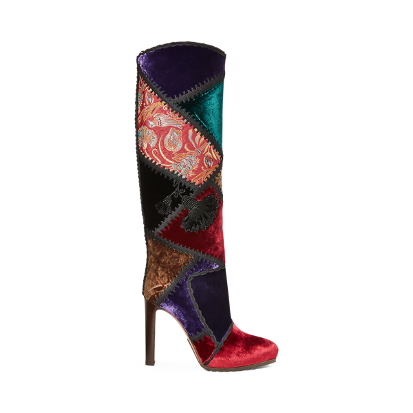 Remmy III Patchwork Boot Ralph Lauren Collection 1