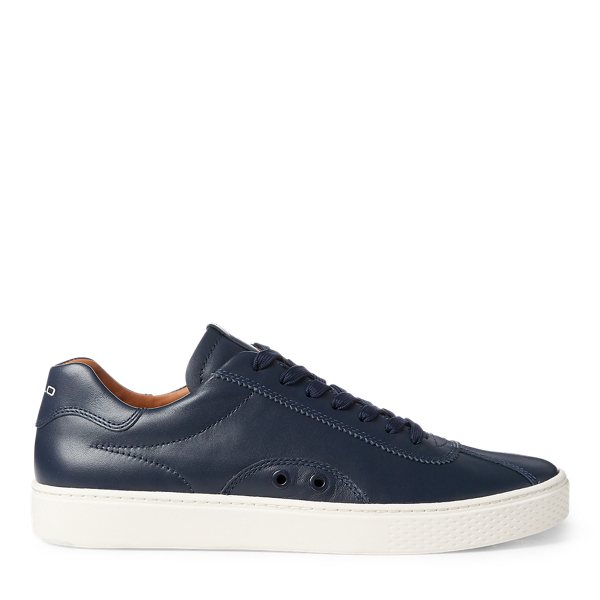 Fashion polo ralph lauren court 100 lux sneaker