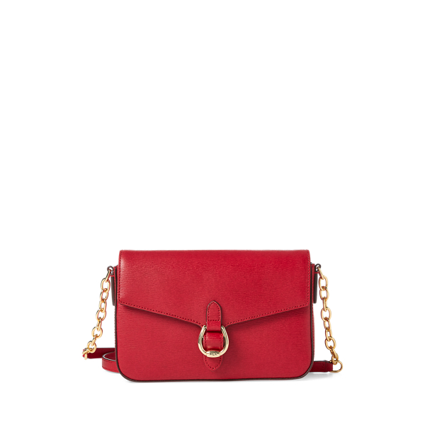 Leather Crossbody Bag Lauren 1