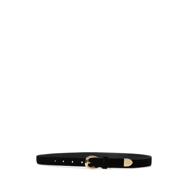 Ceinture Bennington en velours Lauren en 1