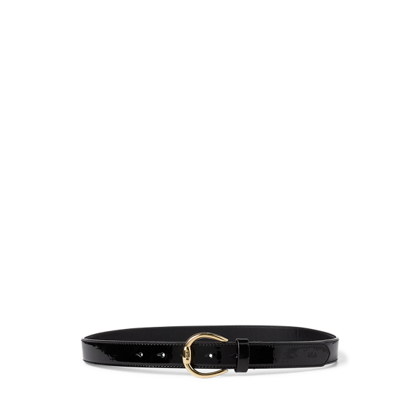 Bennington Faux-Leather Belt Lauren em 1