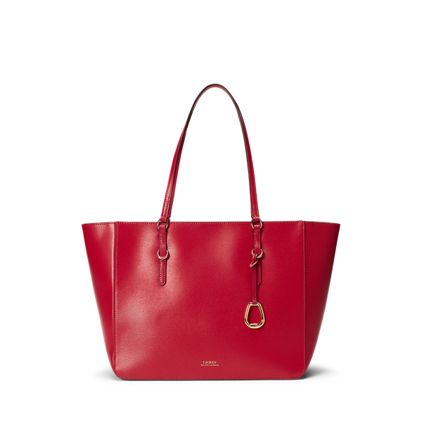 Saffiano Leather Tote
