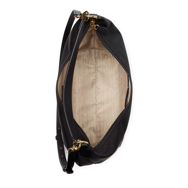 Sac hobo en nylon Lauren en 4