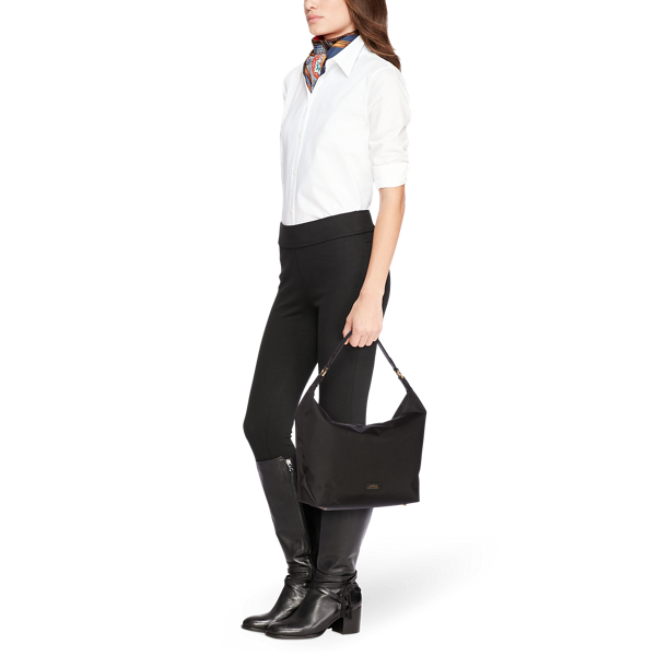 Sac hobo en nylon Lauren en 5