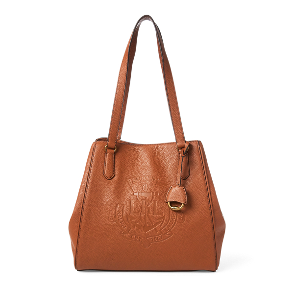 Anchor Leather Tote