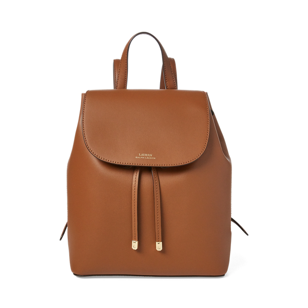 Leather Medium Backpack for Women Ralph Lauren UK