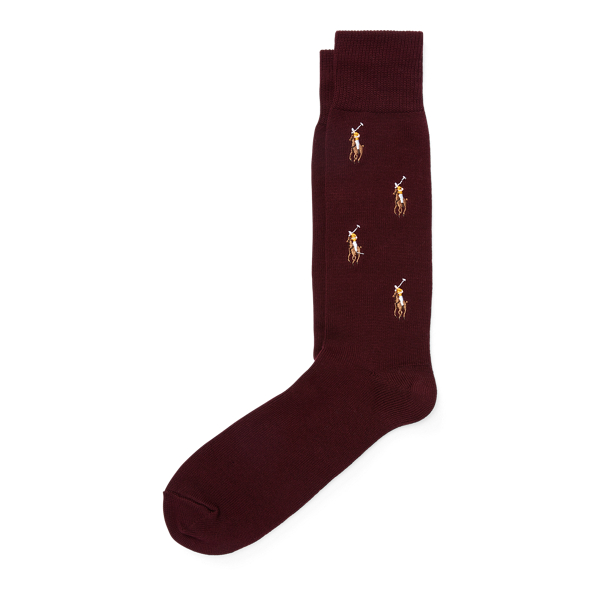 Cotton-Blend Socks
