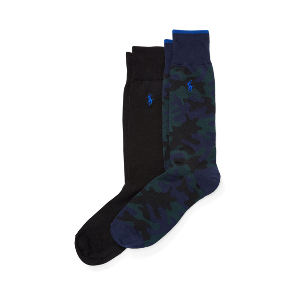 Camo Crew Sock 2-Pack Polo Ralph Lauren em 1