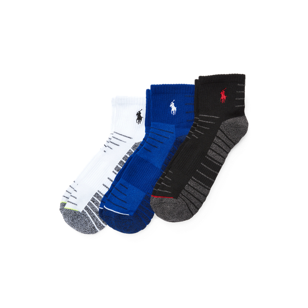 Quarter Sport Sock 3-Pack