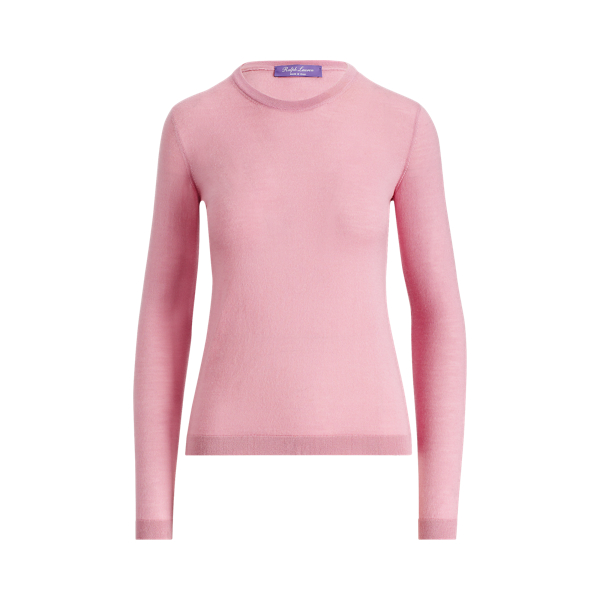 Pull col rond en cachemire Ralph Lauren Collection en 1