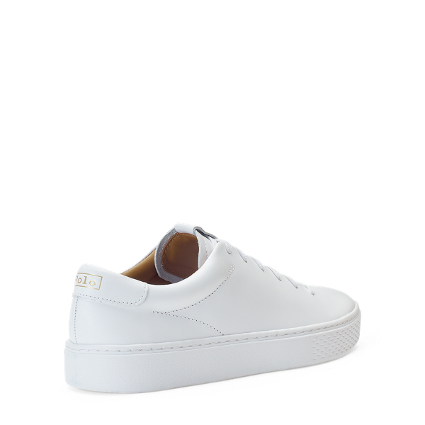 Court 125 leather sneaker hotsell