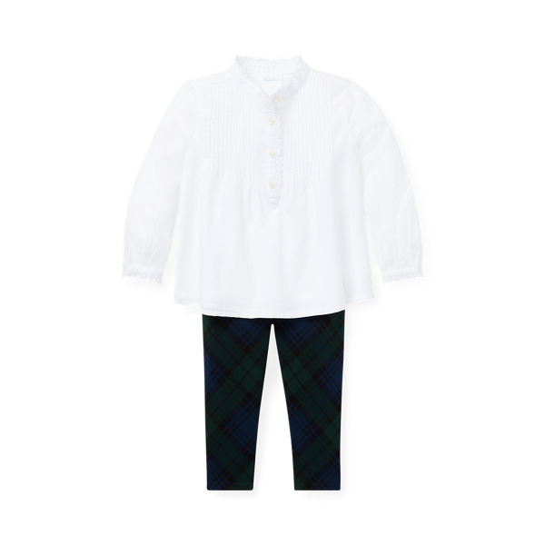 Cotton Top & Legging Set Baby Girl 1