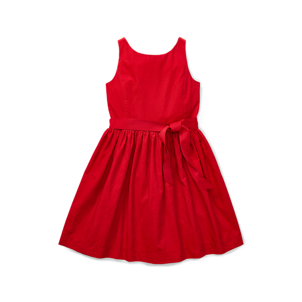Robe ajust&eacute;e &eacute;vas&eacute;e velours c&ocirc;tel&eacute; Girls 7-14 Years en 1