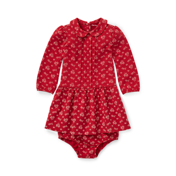 Floral Dress & Bloomer Baby Girl 1