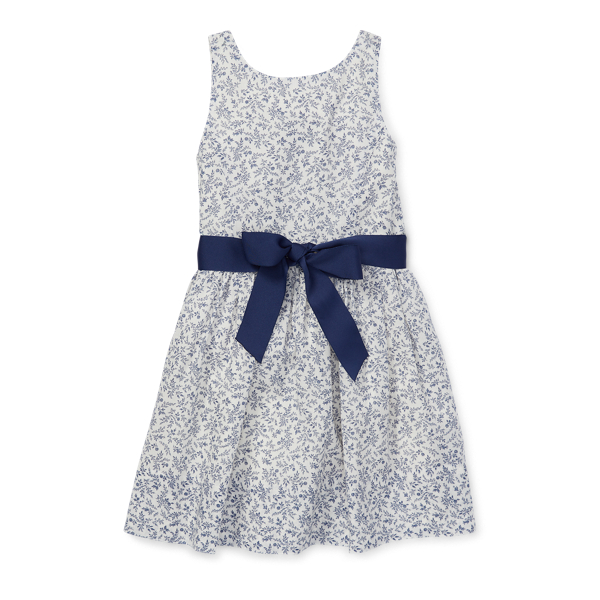 Floral Fit-and-Flare Dress Girls 1.5-6.5 Years 1