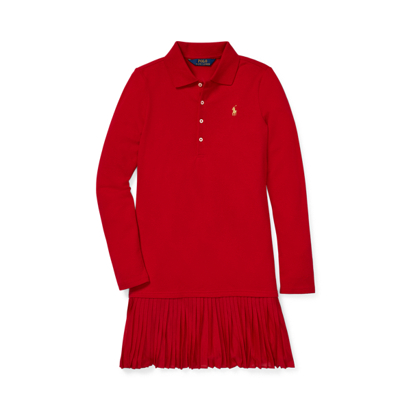 Robe Polo pliss&eacute;e Girls 7-14 Years en 1