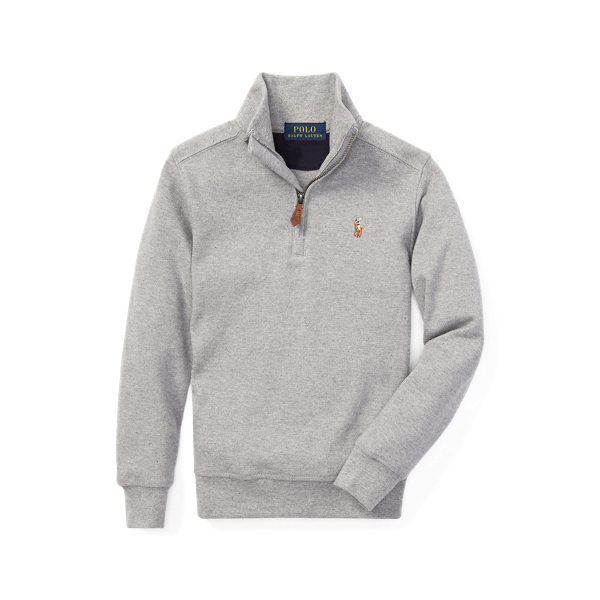 Cotton Half-Zip Pullover Boys 1.5-6 Years 1