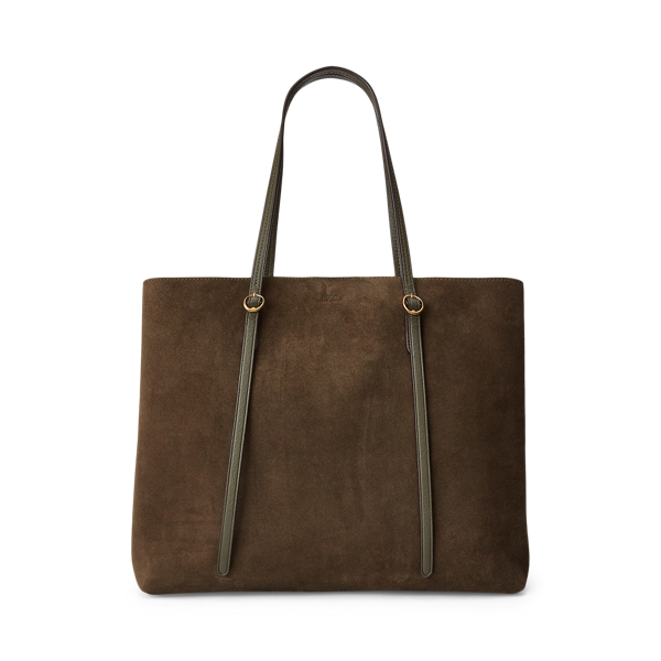 Suede Lennox Tote