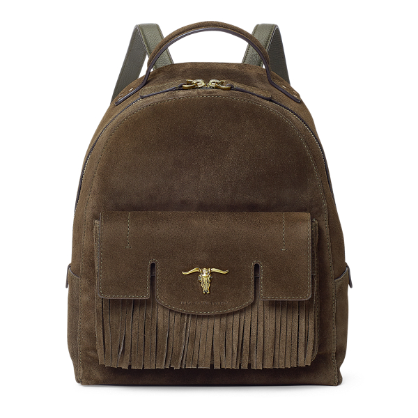 Ralph lauren steer head bag on sale