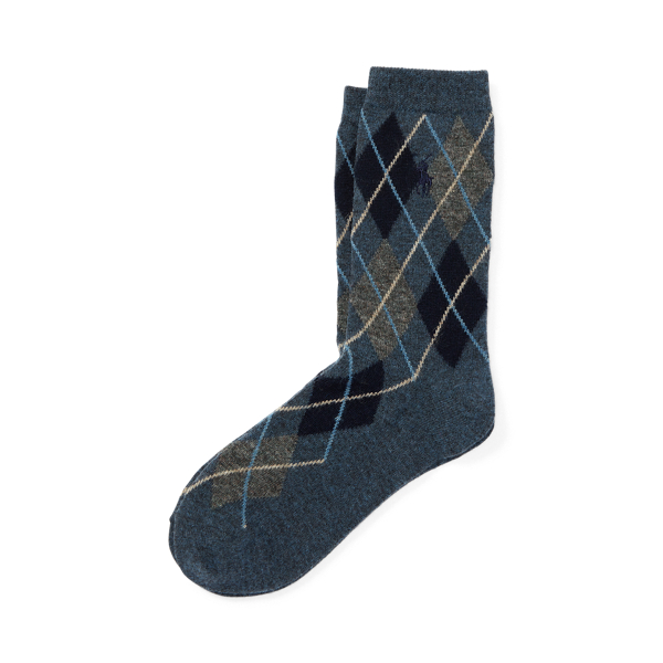 Argyle Boot Socks Polo Ralph Lauren 1