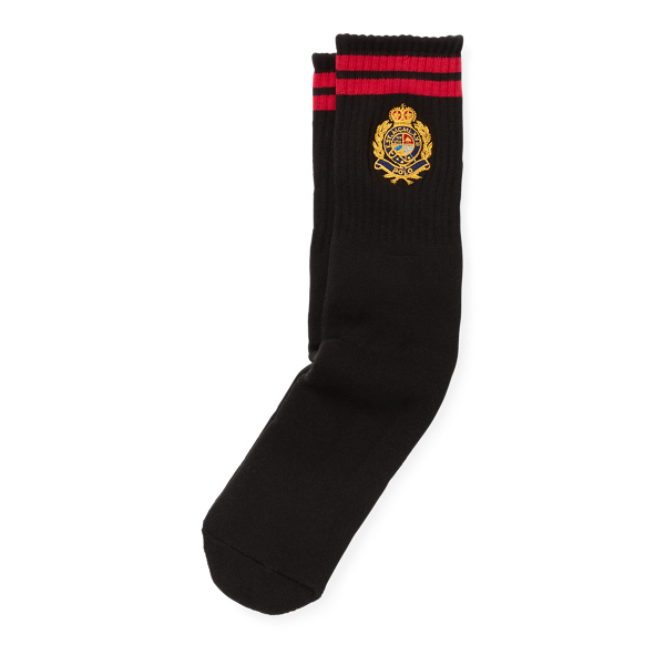 Crest Cushioned Tube Socks for Women Ralph Lauren CL