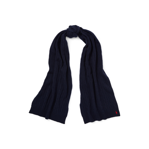 Wool-Cashmere Rectangular Scarf Polo Ralph Lauren 1