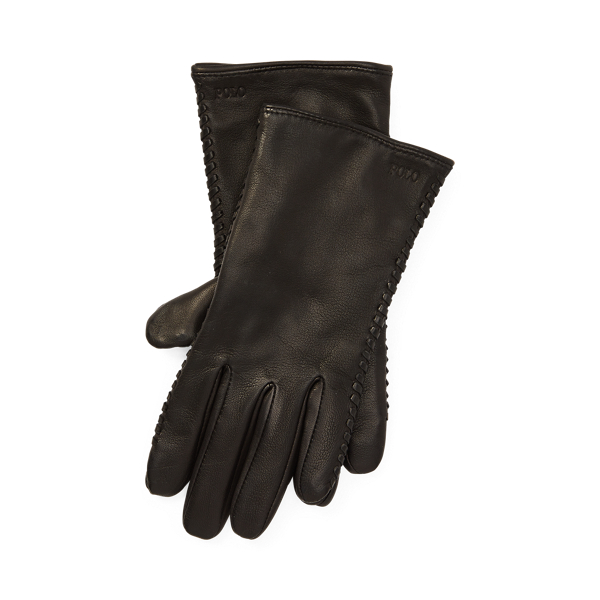 Gants cousus en peau de mouton Polo Ralph Lauren en 1