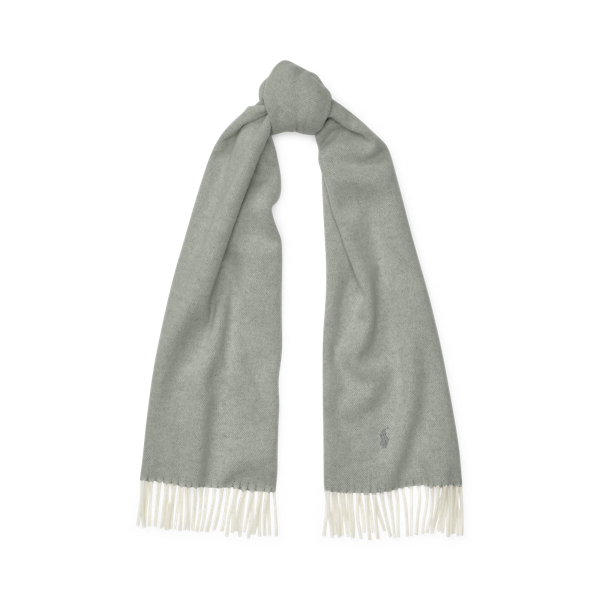 &Eacute;charpe en laine &agrave; franges