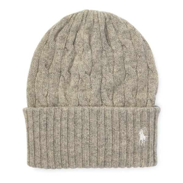 Cashmere-Wool-Blend Beanie
