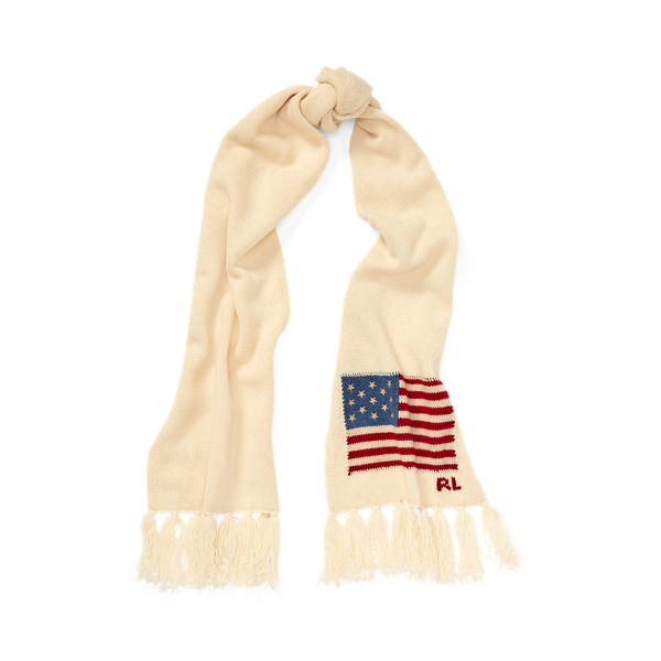 【送料&関税込】Polo Ralph Lauren Striped Scarf Polo Ralph Lauren Pinstripe Scarf | Blue | FARFETCH