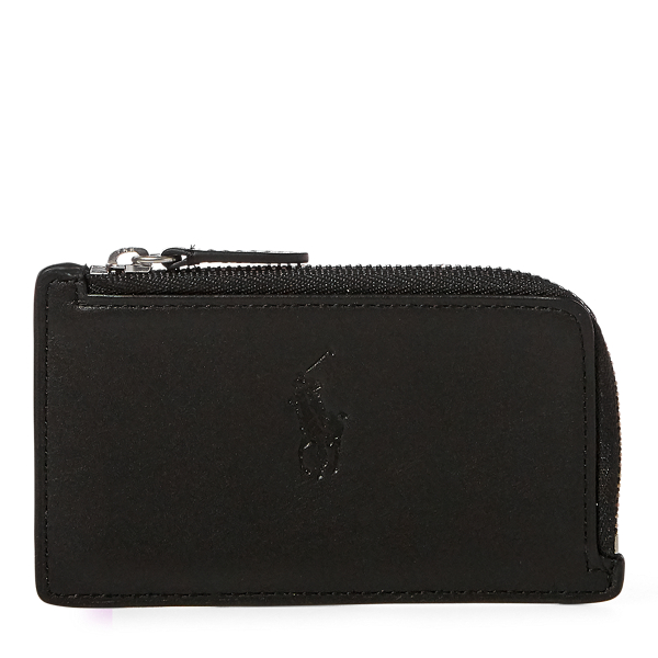 Ralph lauren bulldog wallet best sale