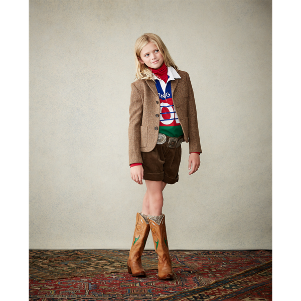 Cotton-Modal Turtleneck Girls 7-16 1
