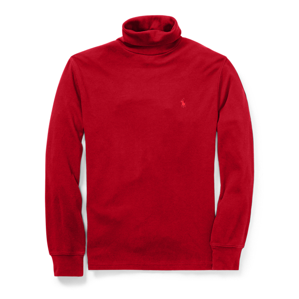 Cotton-Modal Turtleneck Girls 7-16 2