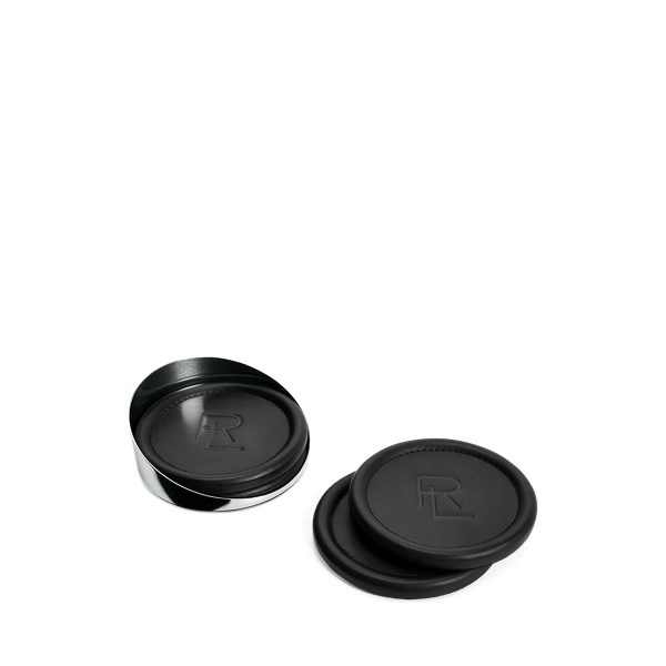 Set sottobicchieri Paxton in pelle Ralph Lauren Home in 1