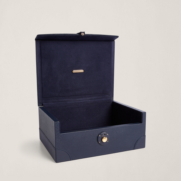 Bo&icirc;te Ryan Ralph Lauren Home en Marine 2