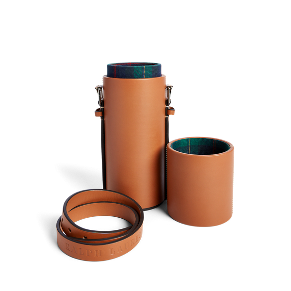 Weintragetasche Wyatt Ralph Lauren Home in Braun/Gr&uuml;n multi 2