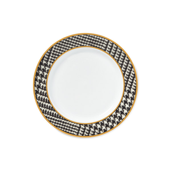 Black And White Wessex Dinner Plate Ralph Lauren Home 1