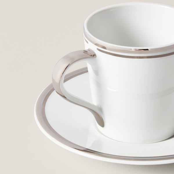 Platinum Wilshire Espresso Cup Gift Set Ralph Lauren Home 3