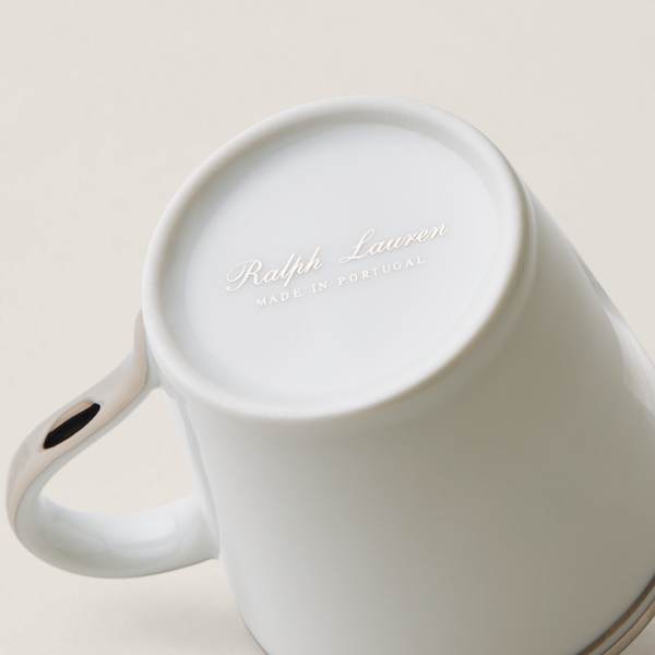 Platinum Wilshire Espresso Cup Gift Set Ralph Lauren Home 4
