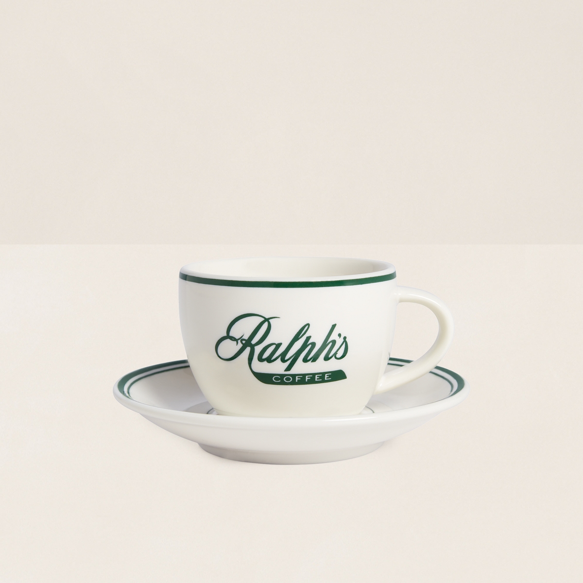 Ralph’s Coffee Espresso Cup & Saucer