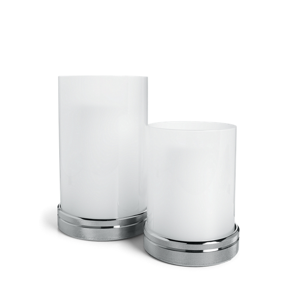 Windlicht Paxton Ralph Lauren Home in Silber 2