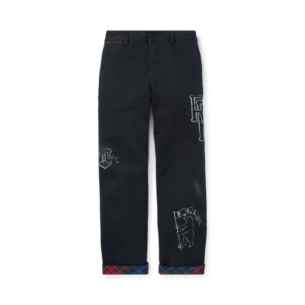Slim Fit Stretch Cotton Chino Boys 6-14 Years 1